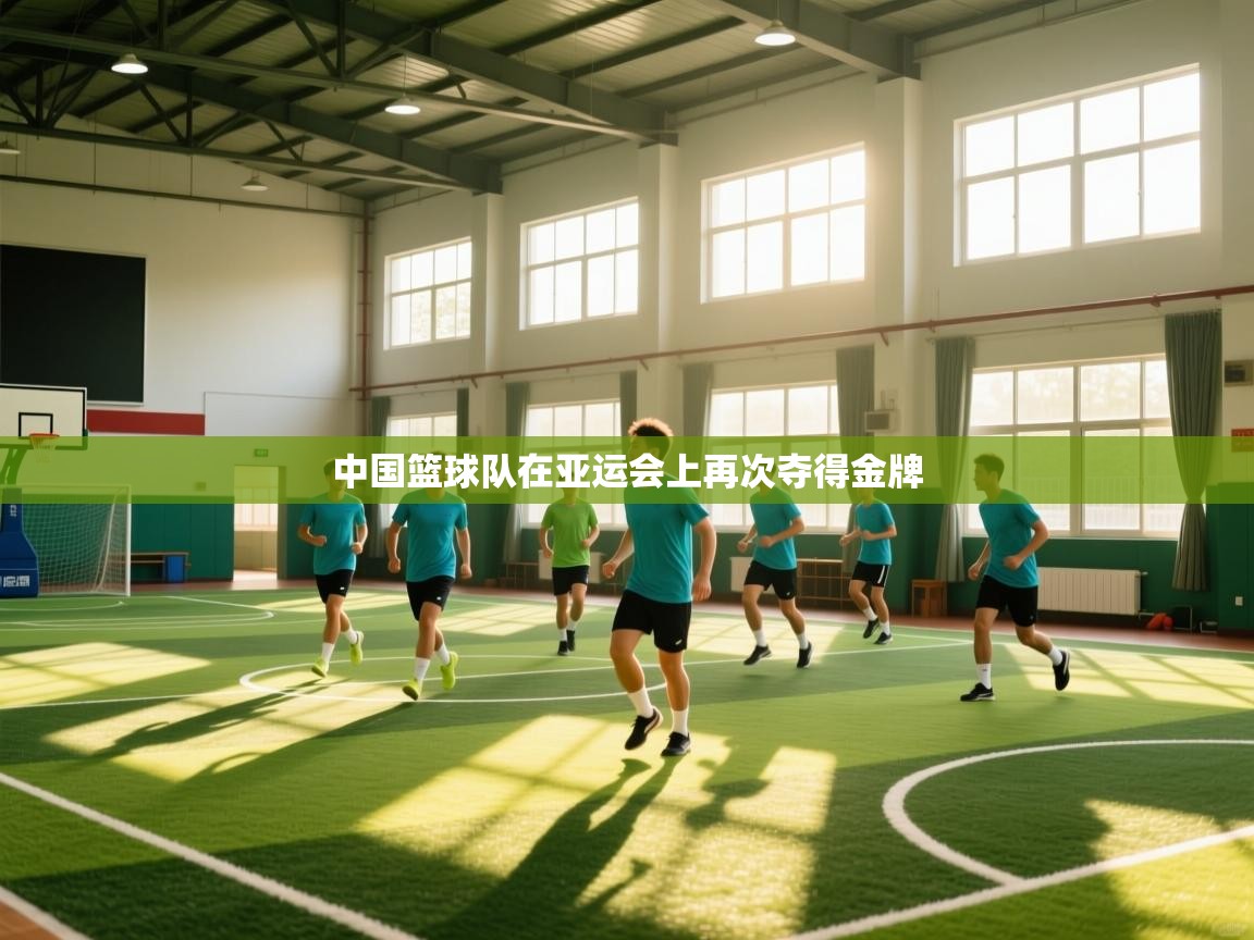 中国篮球队在亚运会上再次夺得金牌 第2张