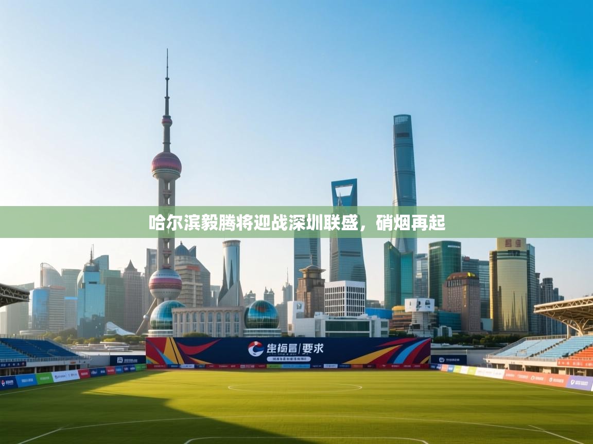 哈尔滨毅腾将迎战深圳联盛,硝烟再起 第2张