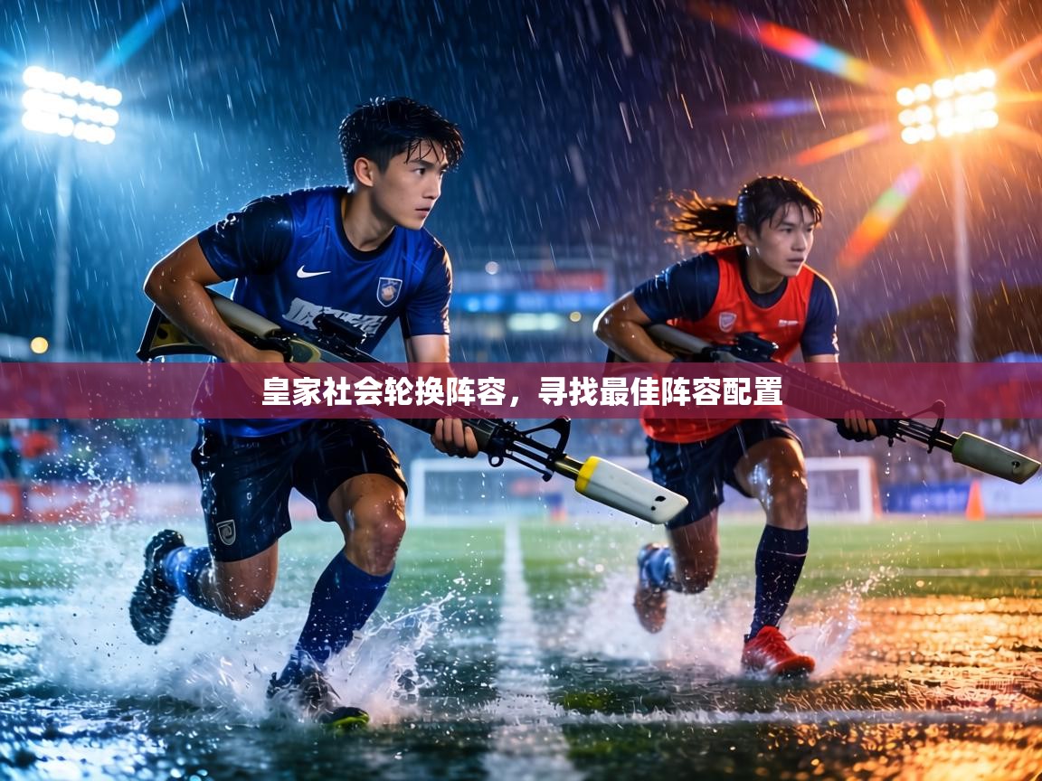 皇家社会轮换阵容,寻找最佳阵容配置 第2张