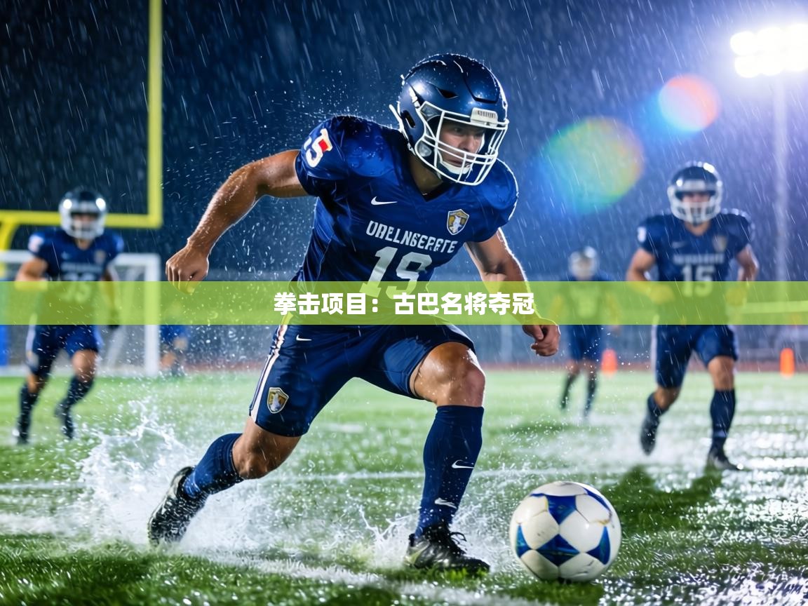 拳击项目:古巴名将夺冠 第2张